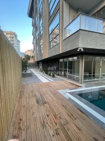 Стильная квартира 2+1 в бутик-комплексе в 10 минутах от пляжа Клеопатры - Ракурс 8