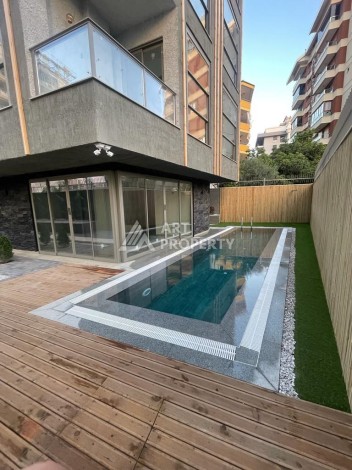 Стильная квартира 2+1 в бутик-комплексе в 10 минутах от пляжа Клеопатры - Ракурс 9