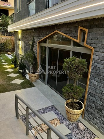 Стильная квартира 2+1 в бутик-комплексе в 10 минутах от пляжа Клеопатры - Ракурс 10