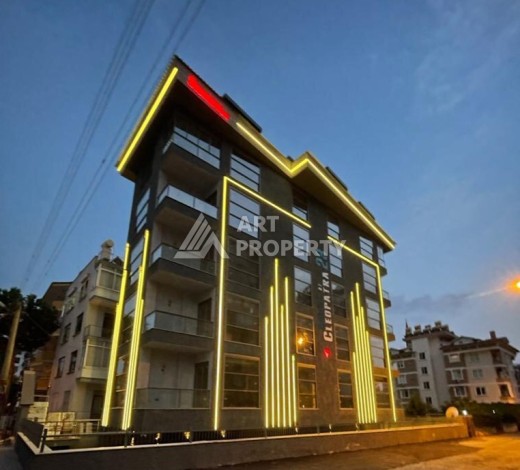 Стильная квартира 2+1 в бутик-комплексе в 10 минутах от пляжа Клеопатры - Ракурс 11