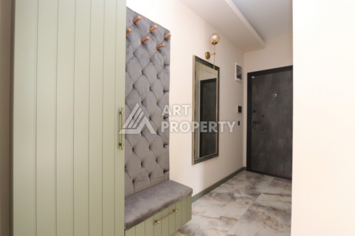 Стильная квартира 2+1 в бутик-комплексе в 10 минутах от пляжа Клеопатры - Ракурс 12