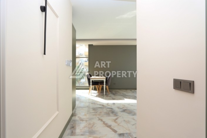 Стильная квартира 2+1 в бутик-комплексе в 10 минутах от пляжа Клеопатры - Ракурс 13