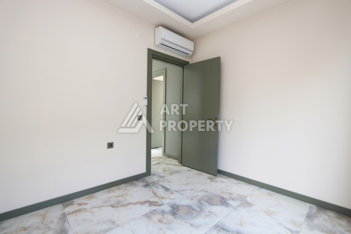 Стильная квартира 2+1 в бутик-комплексе в 10 минутах от пляжа Клеопатры - Ракурс 14