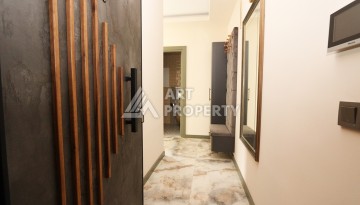 Стильная квартира 2+1 в бутик-комплексе в 10 минутах от пляжа Клеопатры - Ракурс 16