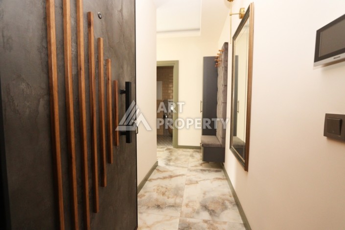 Стильная квартира 2+1 в бутик-комплексе в 10 минутах от пляжа Клеопатры - Ракурс 15