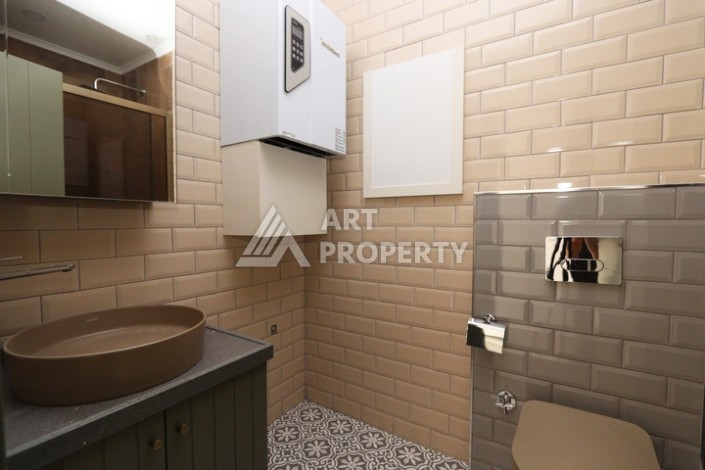 Стильная квартира 2+1 в бутик-комплексе в 10 минутах от пляжа Клеопатры - Ракурс 16