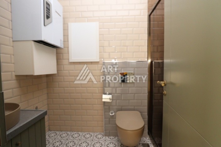 Стильная квартира 2+1 в бутик-комплексе в 10 минутах от пляжа Клеопатры - Ракурс 17