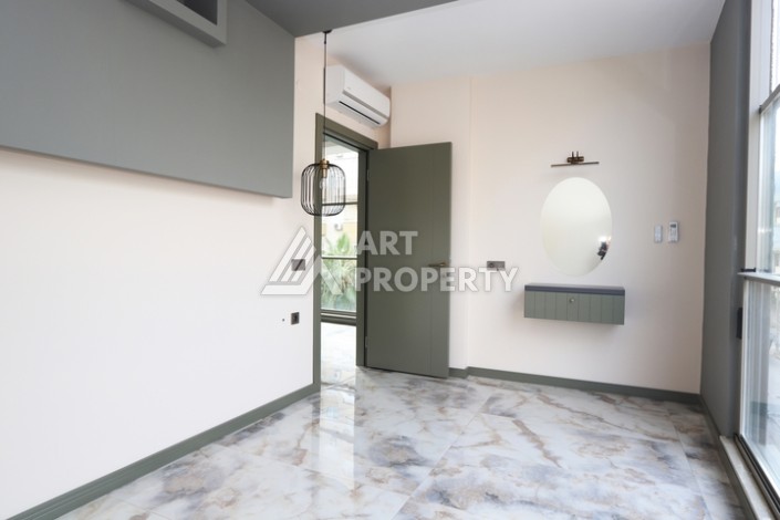 Стильная квартира 2+1 в бутик-комплексе в 10 минутах от пляжа Клеопатры - Ракурс 21