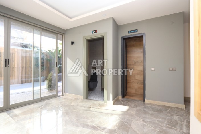 Стильная квартира 2+1 в бутик-комплексе в 10 минутах от пляжа Клеопатры - Ракурс 22