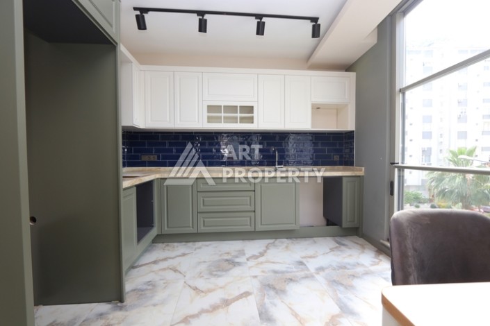 Стильная квартира 2+1 в бутик-комплексе в 10 минутах от пляжа Клеопатры - Ракурс 24