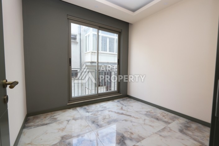 Стильная квартира 2+1 в бутик-комплексе в 10 минутах от пляжа Клеопатры - Ракурс 25