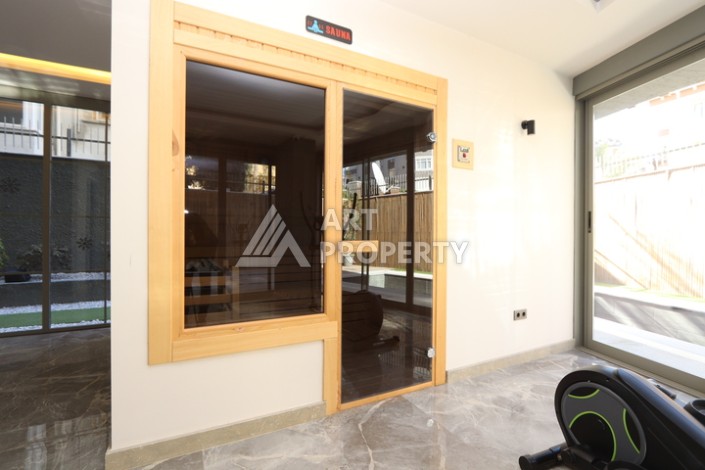 Стильная квартира 2+1 в бутик-комплексе в 10 минутах от пляжа Клеопатры - Ракурс 27