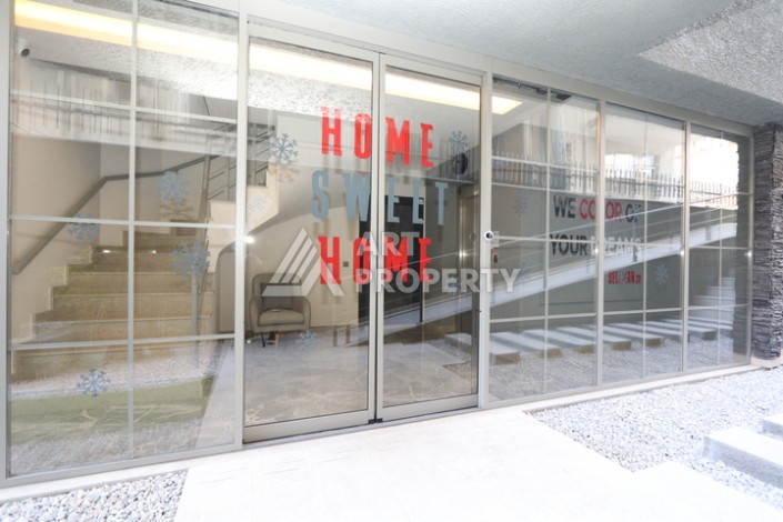 Стильная квартира 2+1 в бутик-комплексе в 10 минутах от пляжа Клеопатры - Ракурс 29