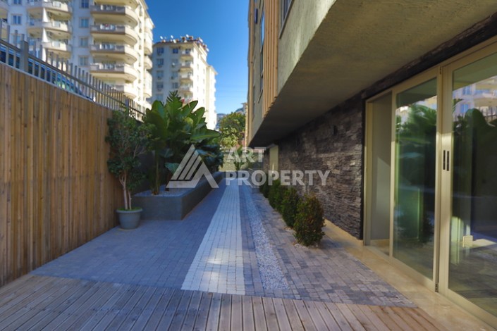 Стильная квартира 2+1 в бутик-комплексе в 10 минутах от пляжа Клеопатры - Ракурс 32