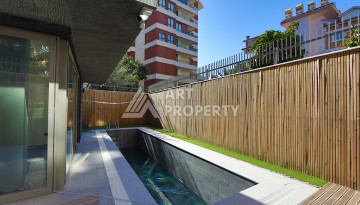 Стильная квартира 2+1 в бутик-комплексе в 10 минутах от пляжа Клеопатры - Ракурс 34