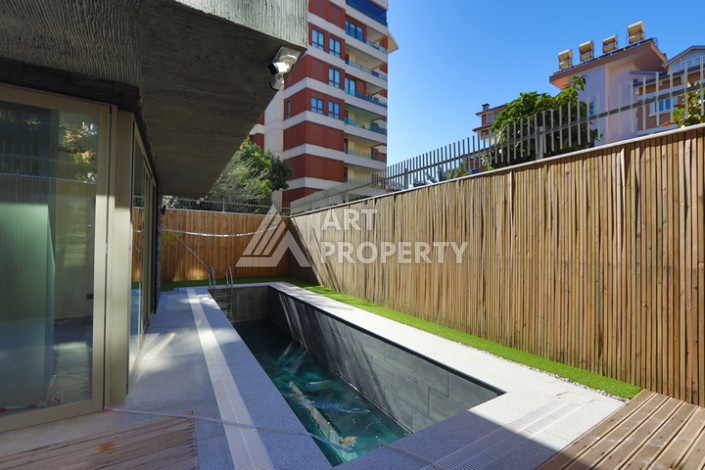 Стильная квартира 2+1 в бутик-комплексе в 10 минутах от пляжа Клеопатры - Ракурс 33