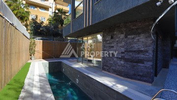 Стильная квартира 2+1 в бутик-комплексе в 10 минутах от пляжа Клеопатры - Ракурс 38