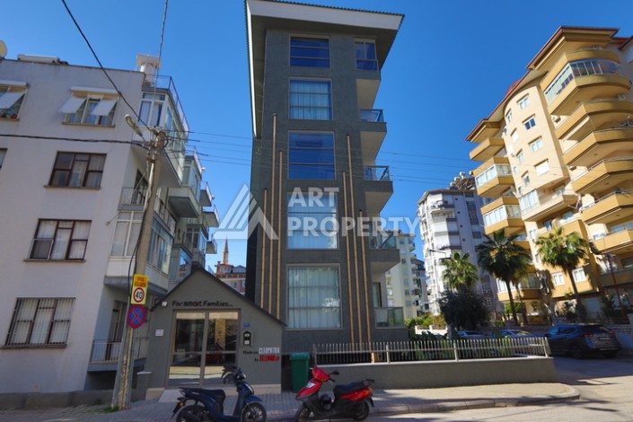 Стильная квартира 2+1 в бутик-комплексе в 10 минутах от пляжа Клеопатры - Ракурс 38