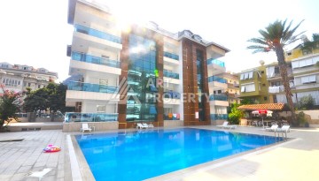 Меблированный дуплекс 2+1 в 400 м от пляжа Клеопатры - Ракурс 1