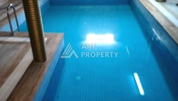 Меблированный дуплекс 2+1 в 400 м от пляжа Клеопатры - Ракурс 5