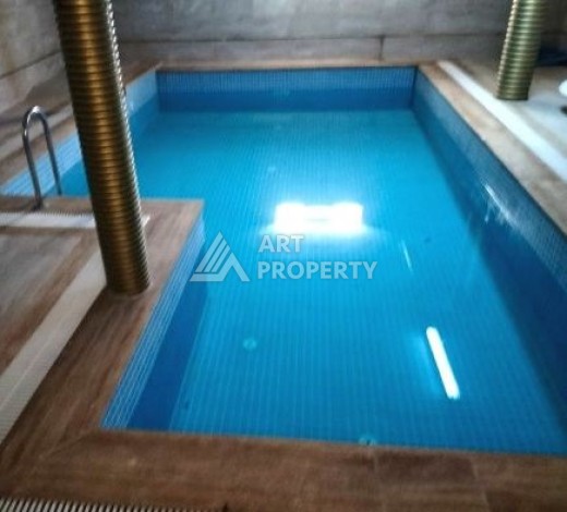 Меблированный дуплекс 2+1 в 400 м от пляжа Клеопатры - Ракурс 4