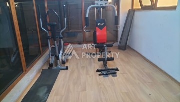 Меблированный дуплекс 2+1 в 400 м от пляжа Клеопатры - Ракурс 7