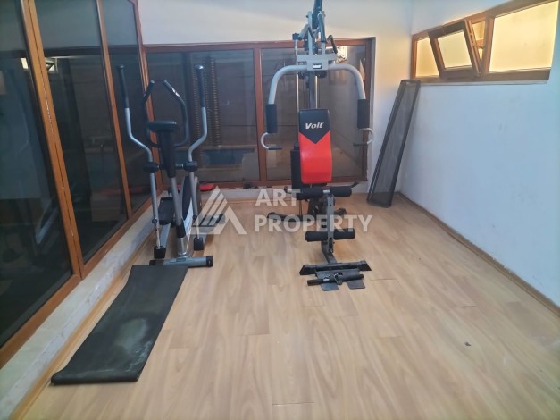 Меблированный дуплекс 2+1 в 400 м от пляжа Клеопатры - Ракурс 6