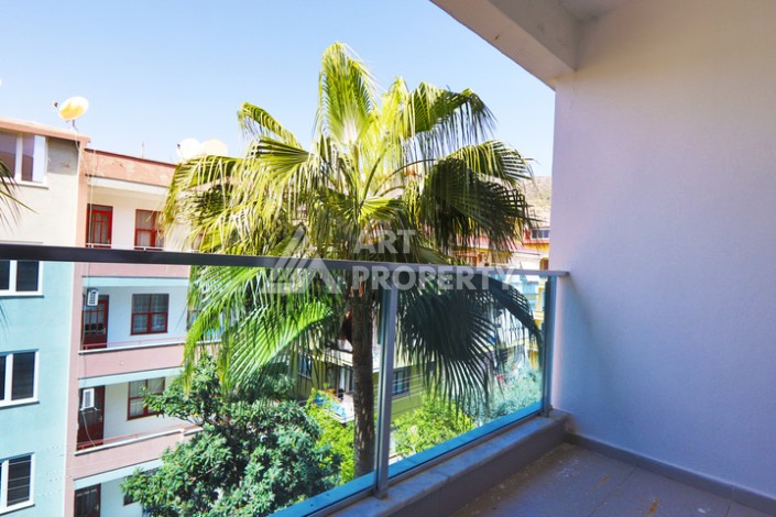 Меблированный дуплекс 2+1 в 400 м от пляжа Клеопатры - Ракурс 7