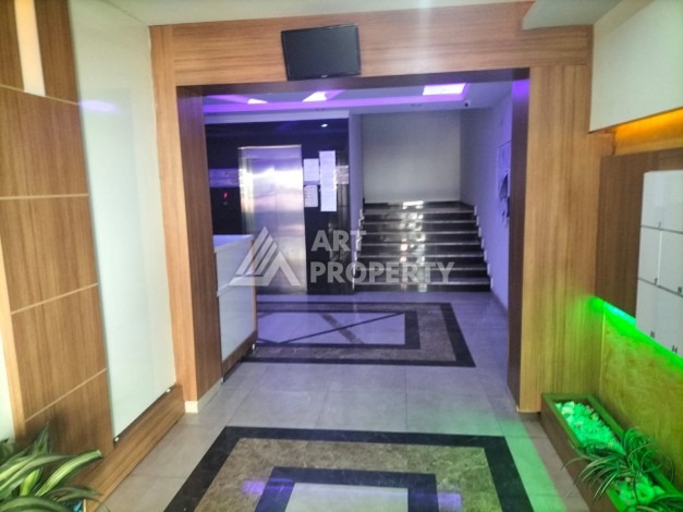 Меблированный дуплекс 2+1 в 400 м от пляжа Клеопатры - Ракурс 9