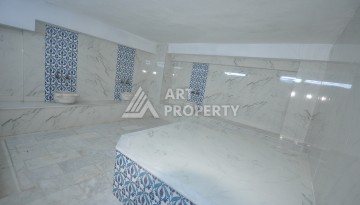 Меблированный дуплекс 2+1 в 400 м от пляжа Клеопатры - Ракурс 11