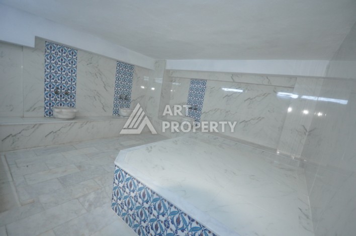 Меблированный дуплекс 2+1 в 400 м от пляжа Клеопатры - Ракурс 10