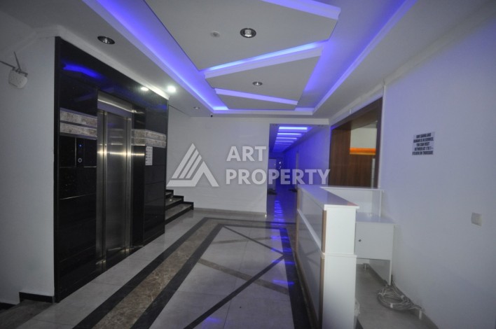 Меблированный дуплекс 2+1 в 400 м от пляжа Клеопатры - Ракурс 13