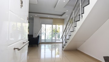 Меблированный дуплекс 2+1 в 400 м от пляжа Клеопатры - Ракурс 16