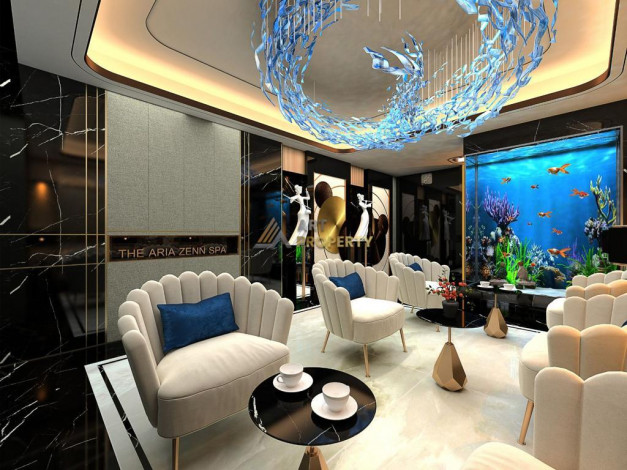 Квартира 1+1 в строящемся комплексе вблизи моря в центре Аланьи, 70м2 - Ракурс 4