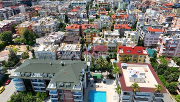 Меблированный дуплекс 2+1 в 400 м от пляжа Клеопатры - Ракурс 18