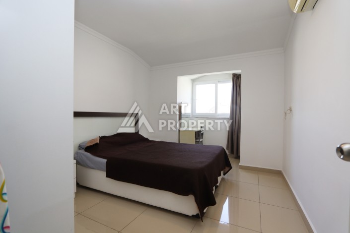 Меблированный дуплекс 2+1 в 400 м от пляжа Клеопатры - Ракурс 18