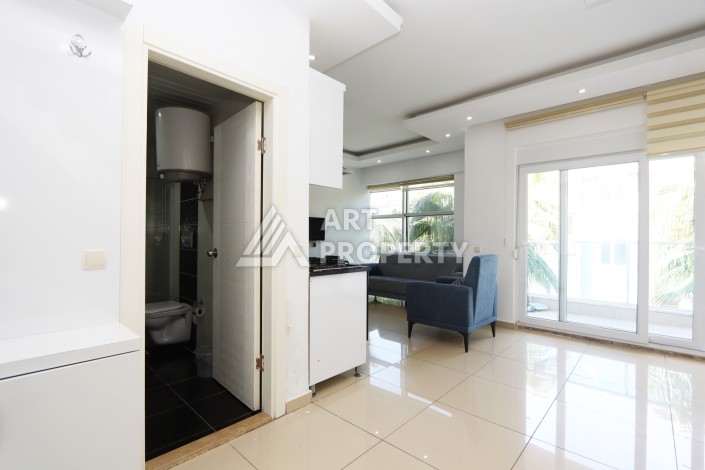 Меблированный дуплекс 2+1 в 400 м от пляжа Клеопатры - Ракурс 19