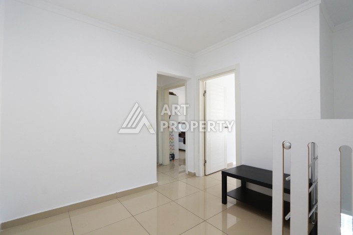 Меблированный дуплекс 2+1 в 400 м от пляжа Клеопатры - Ракурс 20