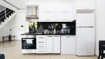 Меблированный дуплекс 2+1 в 400 м от пляжа Клеопатры - Ракурс 22