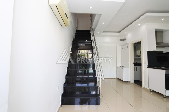 Меблированный дуплекс 2+1 в 400 м от пляжа Клеопатры - Ракурс 22