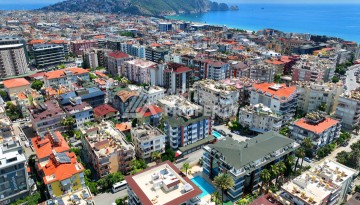 Меблированный дуплекс 2+1 в 400 м от пляжа Клеопатры - Ракурс 25