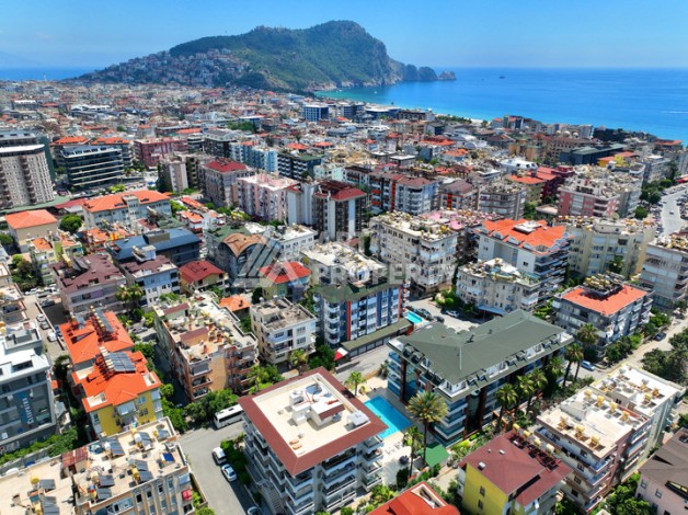 Меблированный дуплекс 2+1 в 400 м от пляжа Клеопатры - Ракурс 24