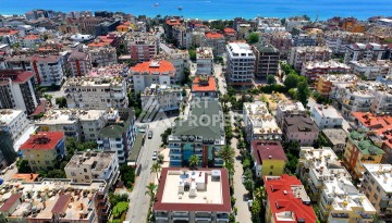 Меблированный дуплекс 2+1 в 400 м от пляжа Клеопатры - Ракурс 26