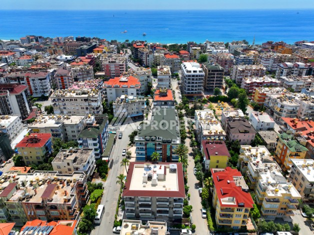 Меблированный дуплекс 2+1 в 400 м от пляжа Клеопатры - Ракурс 25