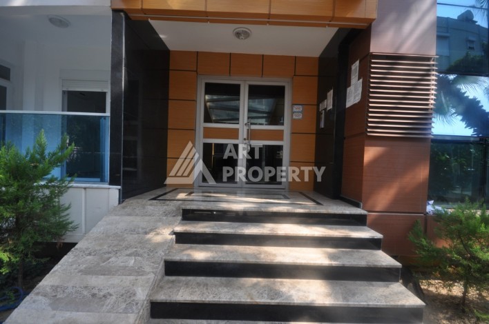 Меблированный дуплекс 2+1 в 400 м от пляжа Клеопатры - Ракурс 26