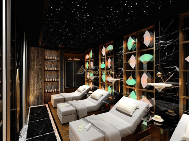 Квартира 1+1 в строящемся комплексе вблизи моря в центре Аланьи, 70м2 - Ракурс 5