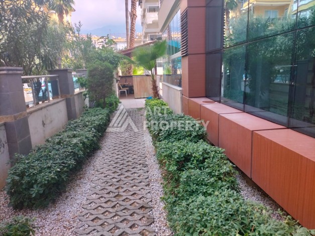 Меблированный дуплекс 2+1 в 400 м от пляжа Клеопатры - Ракурс 28