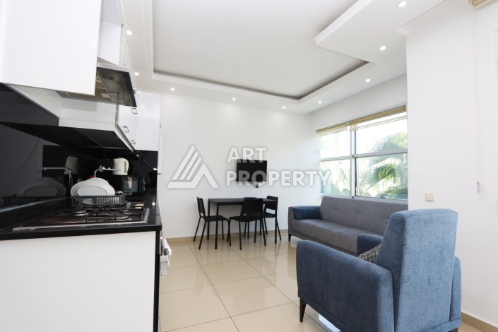 Меблированный дуплекс 2+1 в 400 м от пляжа Клеопатры - Ракурс 29