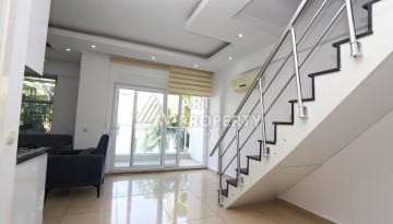 Меблированный дуплекс 2+1 в 400 м от пляжа Клеопатры - Ракурс 31