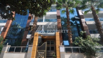 Меблированный дуплекс 2+1 в 400 м от пляжа Клеопатры - Ракурс 32